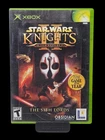 Star Wars Knights of the Old Republic II 2 (Microsoft Xbox 2004) No Manual