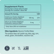 Collagen Booster Supplement - 0.5 Fl Oz Drops - Patented Ch-Osa Activator for...