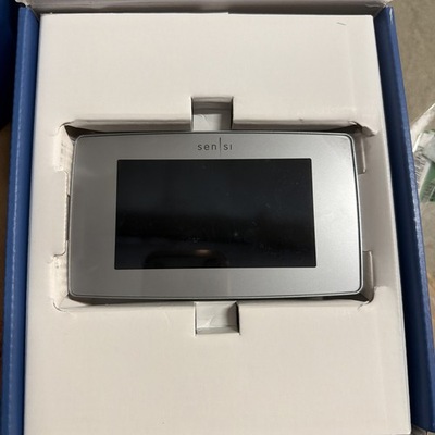 #ad Emerson Sensi Touch Smart Thermostat ST75S Wi Fi Touch Screen Alexa Silver $95.00