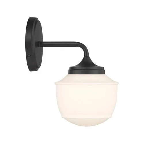 Minka Lavery 2571 Cornwell 10" Tall Bathroom Sconce - Nickel - Picture 3 of 7