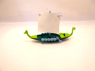 Nave vichinga 1988 rara!!!!