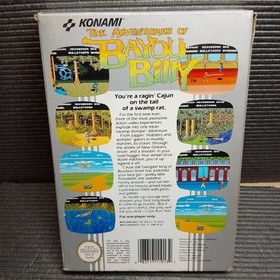 The Adventures of Bayou Billy - Nintendo NES Spiel - OVP - ohne Handbuch *UK PAL*