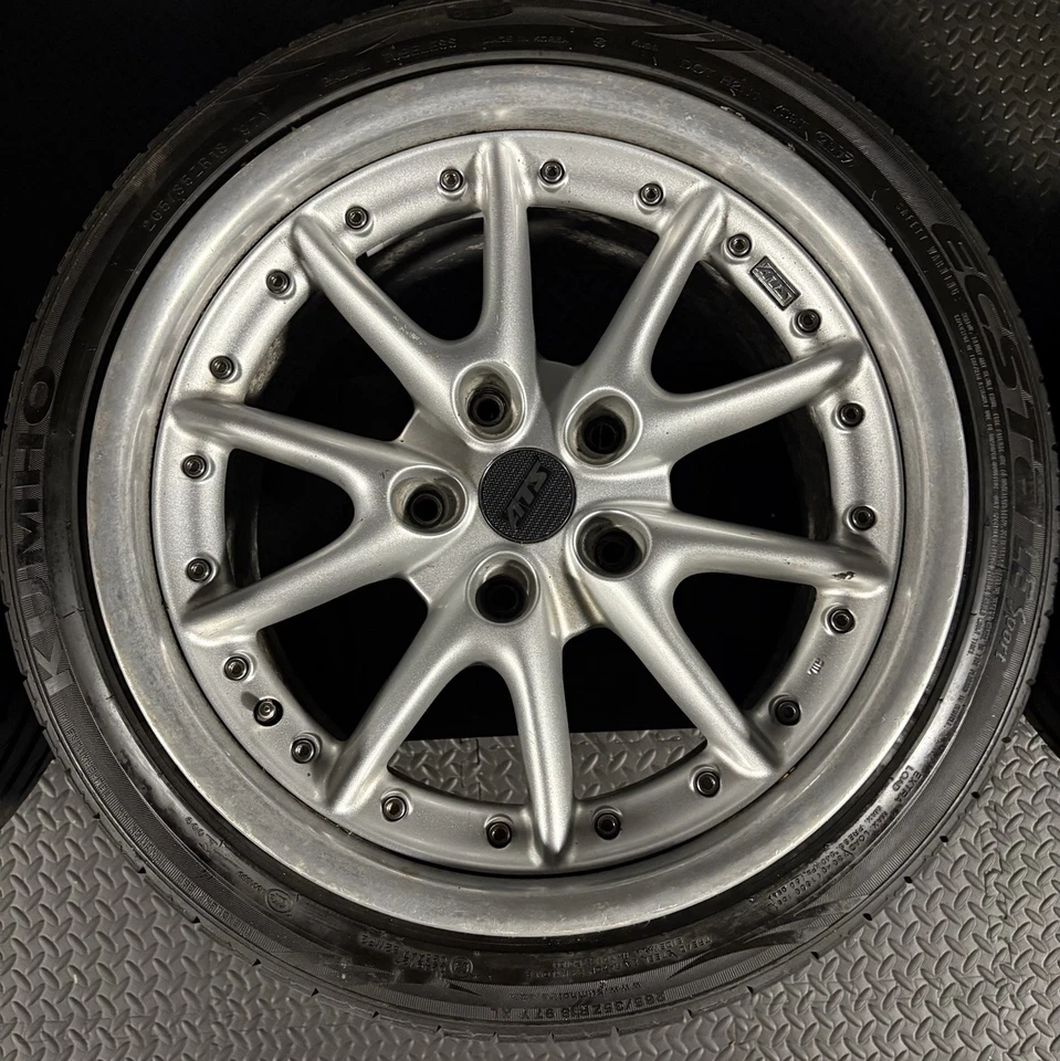 Apollo S Sport Felgen 8,5+10x 18 Rim Set ATS BY SM ZBH PORSCHE 986 993 996 987 - Bild 4 von 4