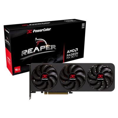 Powercolor Radeon Rx 9070 Reaper 16Gb Gddr6/Pci Express 5.0/2520Mhz/20000Mhz