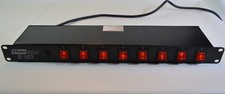 Eliminator Lighting E107 8 Switch Rack Mount Power Bank
