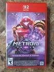 Metroid Prime 4 Beyond - Nintendo Switch 2 Edition Mint Condition Free Fast Ship