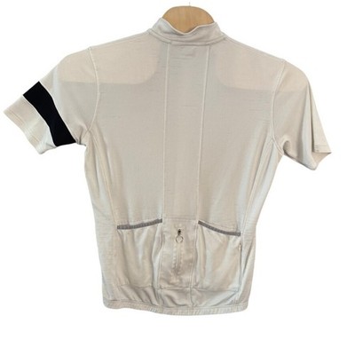 Rapha Lightweight Jersey Mens XXL White Merino Wool Cycling Bike