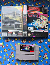 Super R-Type (Super Nintendo SNES, 1991) With Case 