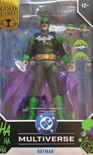 DC Multiverse Actionfigur Batman (Joker War) (Jokerized) (Gold Label) 18 cm