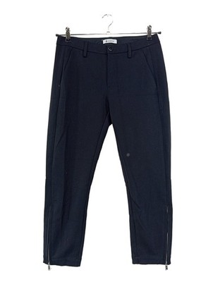 DONDUP Stoffhose Damen Hose Gr. DE 44 schwarz Casual-Look