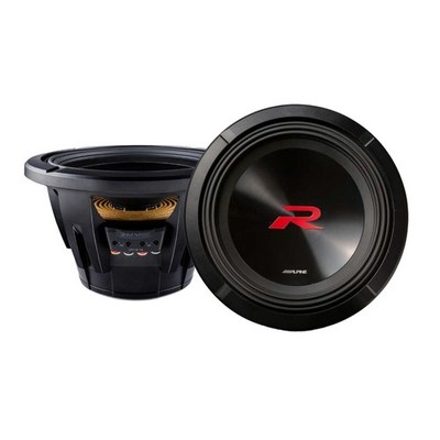 Open Box Alpine R-Series R2-W12D4 12'' 4-Ohm DVC Subwoofer with 750W RMS