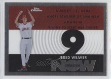 2007 Topps Chrome Generation Now Jered Weaver #GN217 0o9