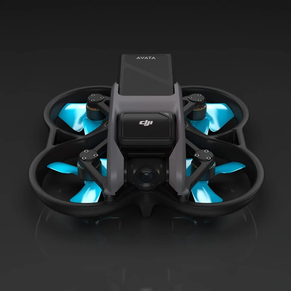 Master Airscrew 3-blade Upgrade Propellers for DJI Avata - Blue, Blue  - Image 3 of 4