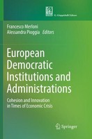 European Democratic Institutions And Administrations Alessandra Pioggia