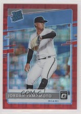 2020 Panini Donruss Optic FOTL Red Pandora Prizm 68/79 Jordan Yamamoto #35 1b8