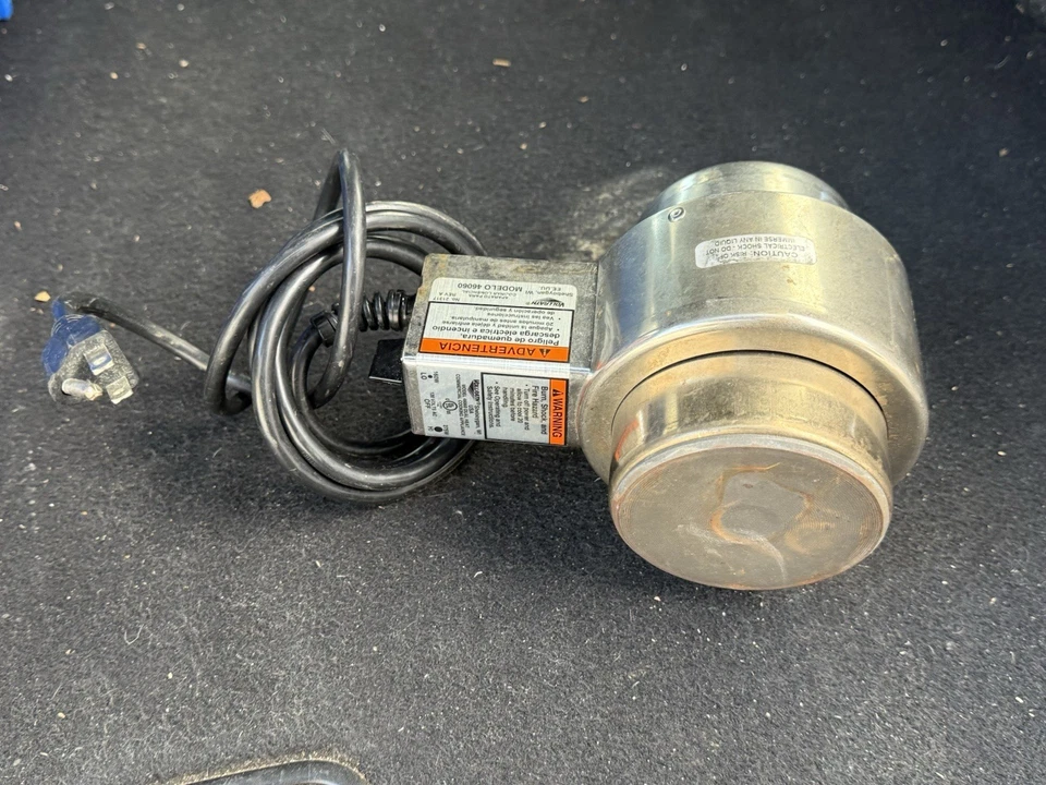 Vollrath 46060 Universal Eléctrico Buffet Catering Chafer Calentador Viaje - 120V Foto 4 de 4