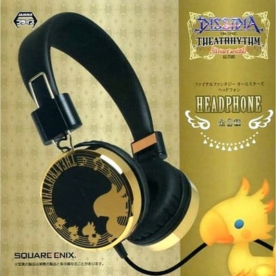Chocobo DISSIDIA FINAL FANTASY Kopfhörer Japan U813