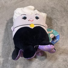 Squishmallows 2022 Disney Villain Ursula from The Little Mermaid 8 in.