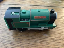2009 Trackmaster Thomas & Friends Peter Sam Motorized Train TESTED WORKING