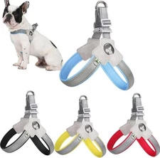 DUOMM Reflective Y-Shaped Dog Harness – Adjustable No-Pull Chest Strap S/M Size