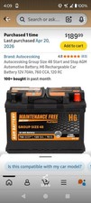 Electric Car Battery Agm Start N Stop Electric Car Battery Agm Start N Stop