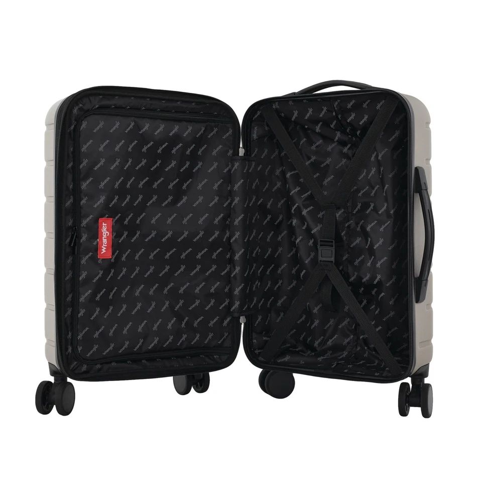 Tall Trunk Luggage 4 Piece Set, Desert Taupe Foto 2 de 4