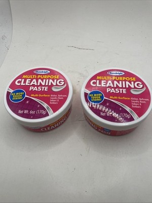 Multi-Purpose Cleaning Paste Home Kitchen Bathroom Laundry Supplies 6oz
