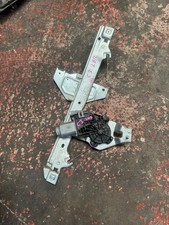 CITROEN C3 LEFT REAR WINDOW REGULATOR WITH MOTOR ,1.2L 3 CYL,11/10-05/13, 9223F9