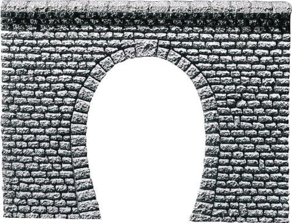 FALLER 170880 - Tunnelportal Profi Naturstein Quader 1-gleisig 4590₽
