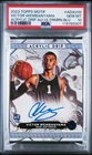 2023-24 Topps Motif - Acrylic Drip Autographs Victor Wembanyama #ADA-VW PSA 10