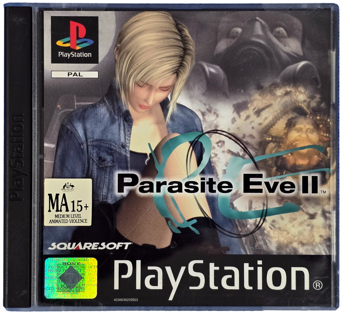 Parasite Eve II PAL PS1 PS2 PS3 *Complete* PlayStation | eBay