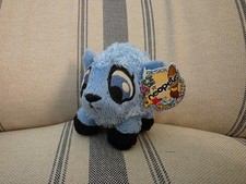 Neopets Blue Babaa Plush Doll Toy 2006 with Tags Rare Vintage Y2K Limited Too