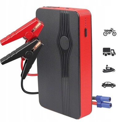 30000mAh KFZ Auto Starthilfe Car Jump Starter 12V Ladegerät Booster Powerbank