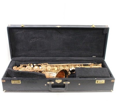 Vintage 1968 Selmer Paris Mark VI Tenor Saxophone w/ Case, Mouthpiece, and Strap