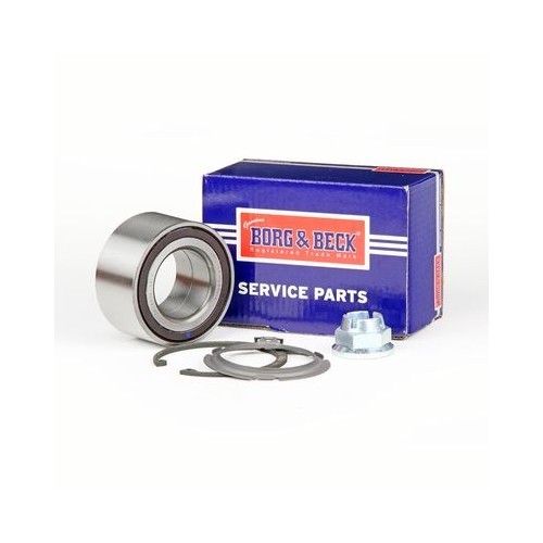 For RENAULT WIND 2010 on BORG & BECK Wheel Bearing Kit BWK914