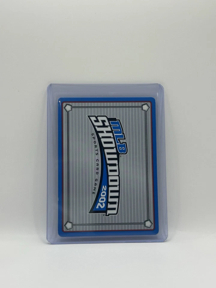 2002 MLB Showdown Mike Mussina Super Season Pennant Run 101 - Baltimore Orioles - Image 2 of 2