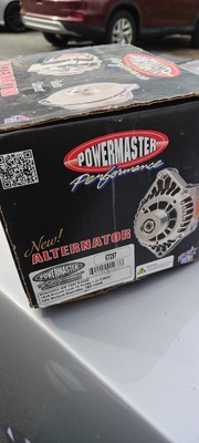 Powermaster Performance Smooth Look  Alternator 67297