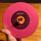 The Beatles - Twist And Shout / There's A Place 7" 1994 jukebox 45 pink unplayed