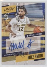 2021-22 Panini Chronicles Draft Picks Orange Mike Smith #PBMSM Auto 00d2