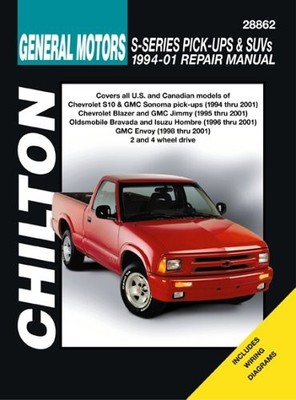 GM S-Series Pick-ups and SUVs: 1994 through 2001