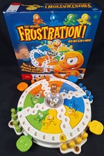 Frustration 2011 Boxed Board Game Pop-O-Matic, MB Games, Vintage Complete 