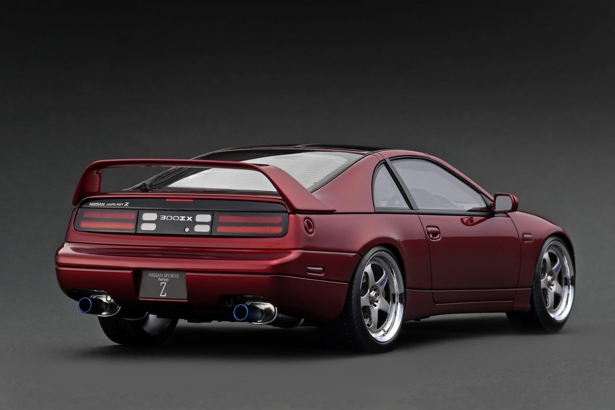 ignition model IG3418 1/18 Nissan Fairlady Z Z32 2by2 Red