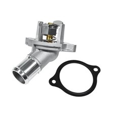 Engine Coolant Thermostat Housing Assembly Fits for Buick Encore Chevy Cruze