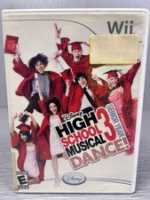 Disney High School Musical 3 Senior Year Dance: Nintendo Wii- Complete w/ Manua