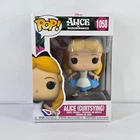 Funko Pop Disney Alice in Wonderland Alice Curtsying 1058 Vinyl Figure Box