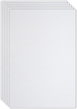 White Shiny EVA Glitter Foam Sheet 11.8 x 7.9 Inch 2mm Thick Sparkle EVA Glitter