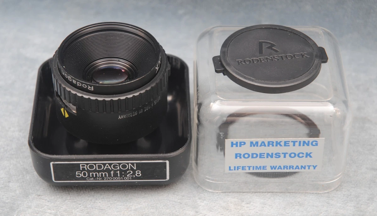 Photography Enlarging Lenses Rodenstock 50 mm Darkroom Enlarging