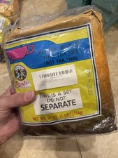 2 Bags Pantai Thai Tea Leaves Mix Thai Iced Tea 16 oz Boba smoothie 😋Thailand