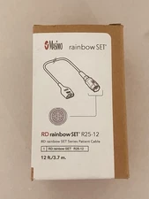 NEW Masimo 4078 RD Rainbow Set R25-12 Series Patient Cable 12Ft 3.7m