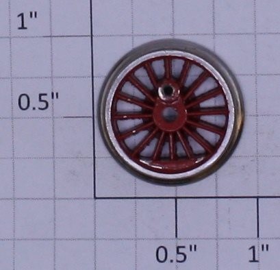 Rueda motriz Marklin 20317 (tribradio) | Condition: Used